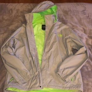 The North Face windbreaker